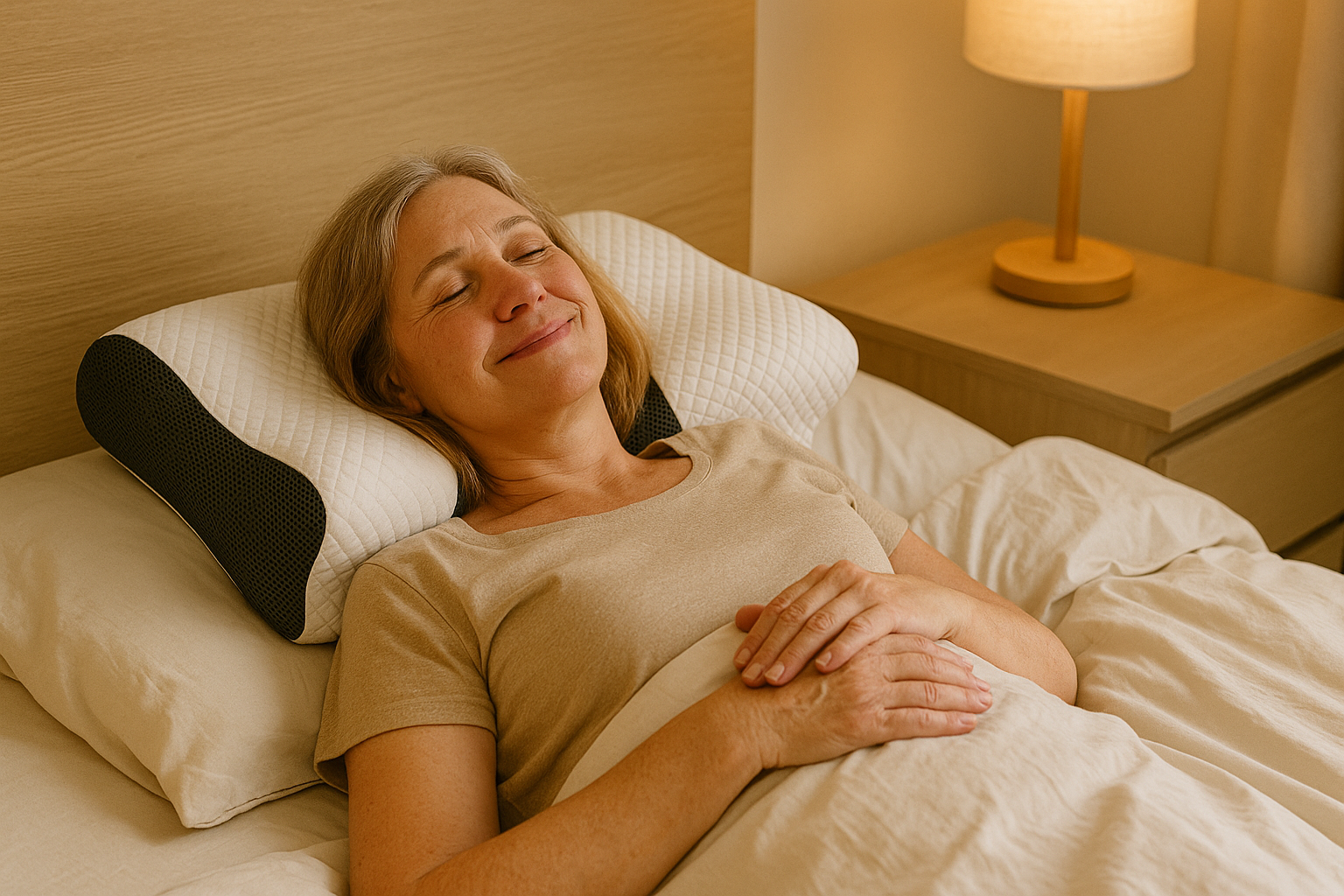 Ergonomisches Memory Kopfkissen